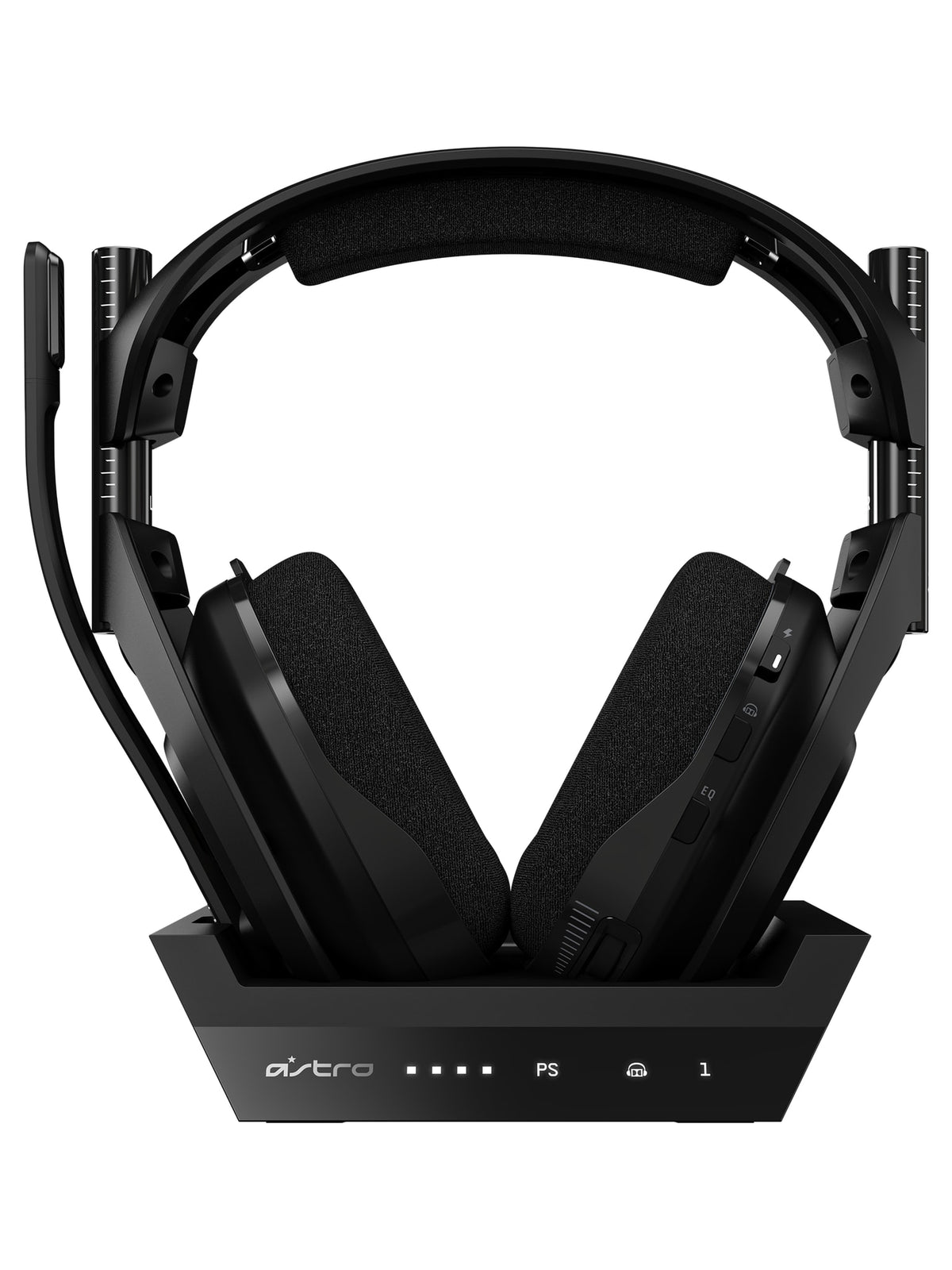 ASTRO A50 Gen 4 Wireless Gaming Headset with Base Station for PlayStation and PC - view 2