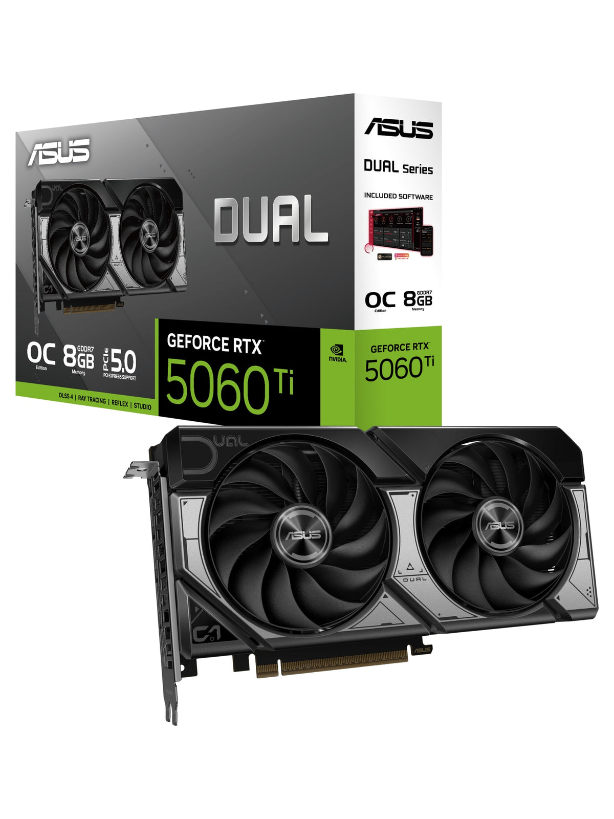 ASUS Dual GeForce RTX 5060 Ti OC Edition 8GB GDDR7 - view 6