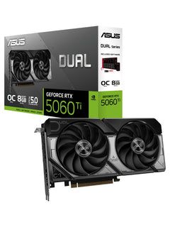 ASUS Dual GeForce RTX 5060 Ti OC Edition 8GB GDDR7 - view 6