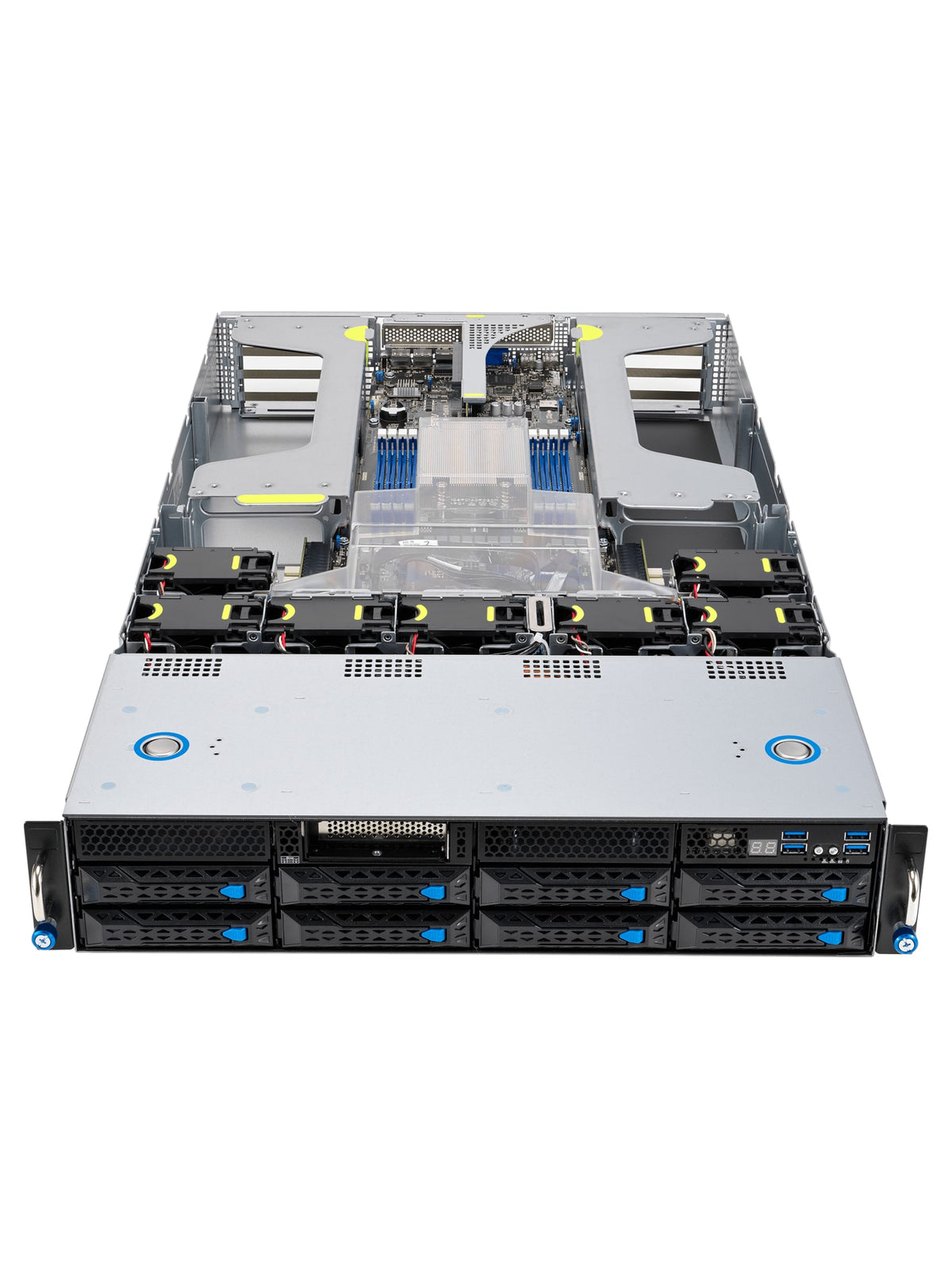 ASUS ESC4000A-E11 2U GPU Rack Server - view 4