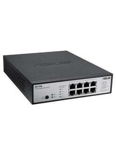 ASUS GP-108 8-Port Gigabit PoE+ Unmanaged Desktop Switch - view 2