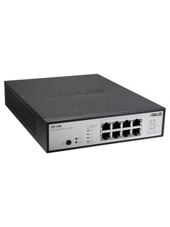 ASUS GP-108 8-Port Gigabit PoE+ Unmanaged Desktop Switch - view 3