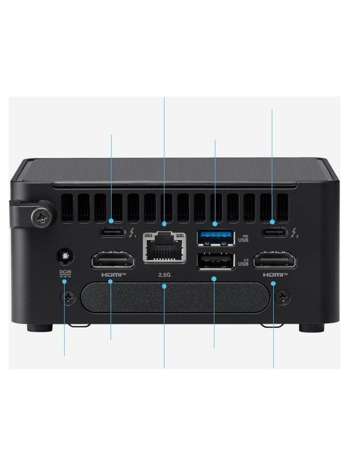ASUS NUC 14 Pro Tall Kit RNUC14RVHU5 - view 2