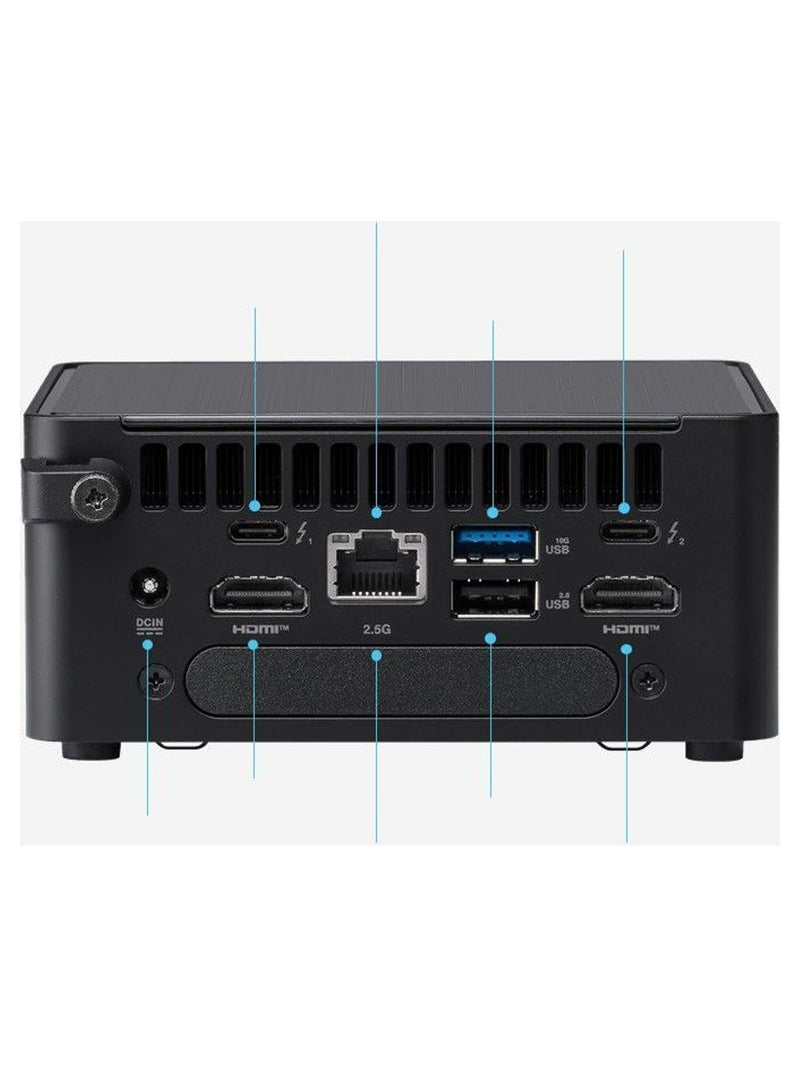 ASUS NUC 14 Pro Tall Kit RNUC14RVHU5 - view 2