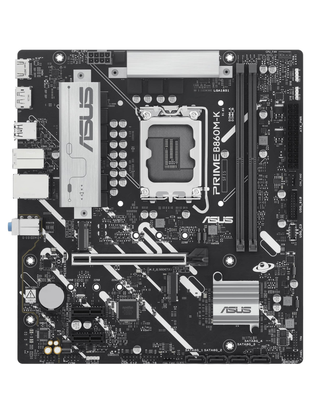 ASUS PRIME B860M-K M-ATX DDR5 Motherboard