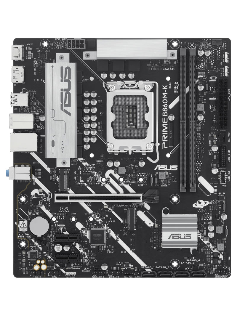 ASUS PRIME B860M-K M-ATX DDR5 Motherboard