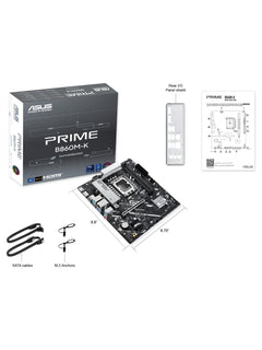 ASUS PRIME B860M-K M-ATX DDR5 Motherboard - view 6