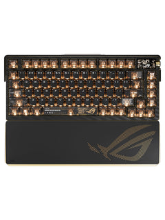 ASUS ROG Azoth Extreme Edition 20 Wireless 75% Gaming Keyboard, OLED, Tri-Mode