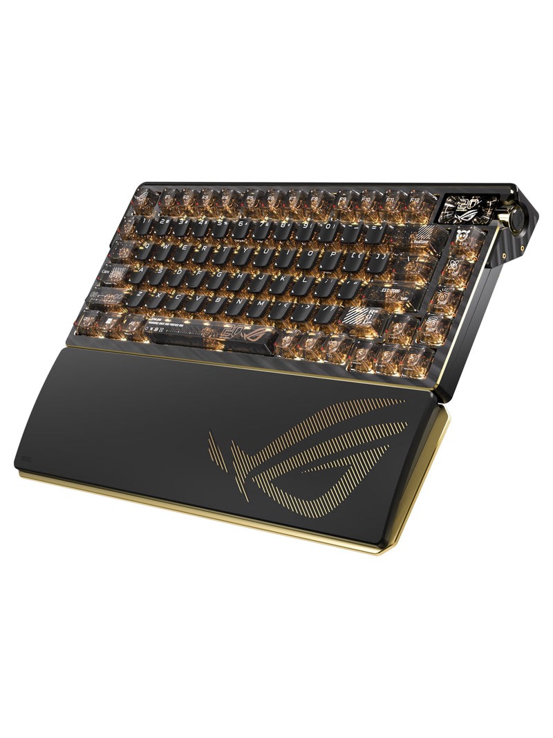 ASUS ROG Azoth Extreme Edition 20 Wireless 75% Gaming Keyboard, OLED, Tri-Mode - view 2
