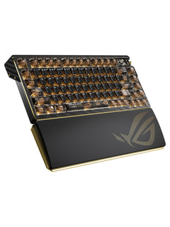 ASUS ROG Azoth Extreme Edition 20 Wireless 75% Gaming Keyboard, OLED, Tri-Mode - view 3