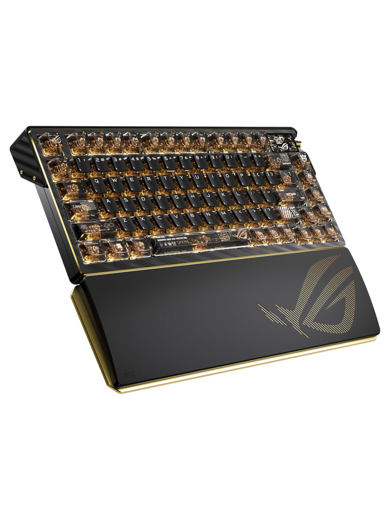 ASUS ROG Azoth Extreme Edition 20 Wireless 75% Gaming Keyboard, OLED, Tri-Mode - view 3