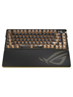 ASUS ROG Azoth Extreme Edition 20 Wireless 75% Gaming Keyboard, OLED, Tri-Mode - view 5