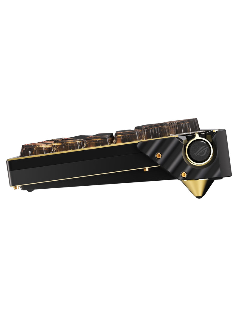ASUS ROG Azoth Extreme Edition 20 Wireless 75% Gaming Keyboard, OLED, Tri-Mode - view 6