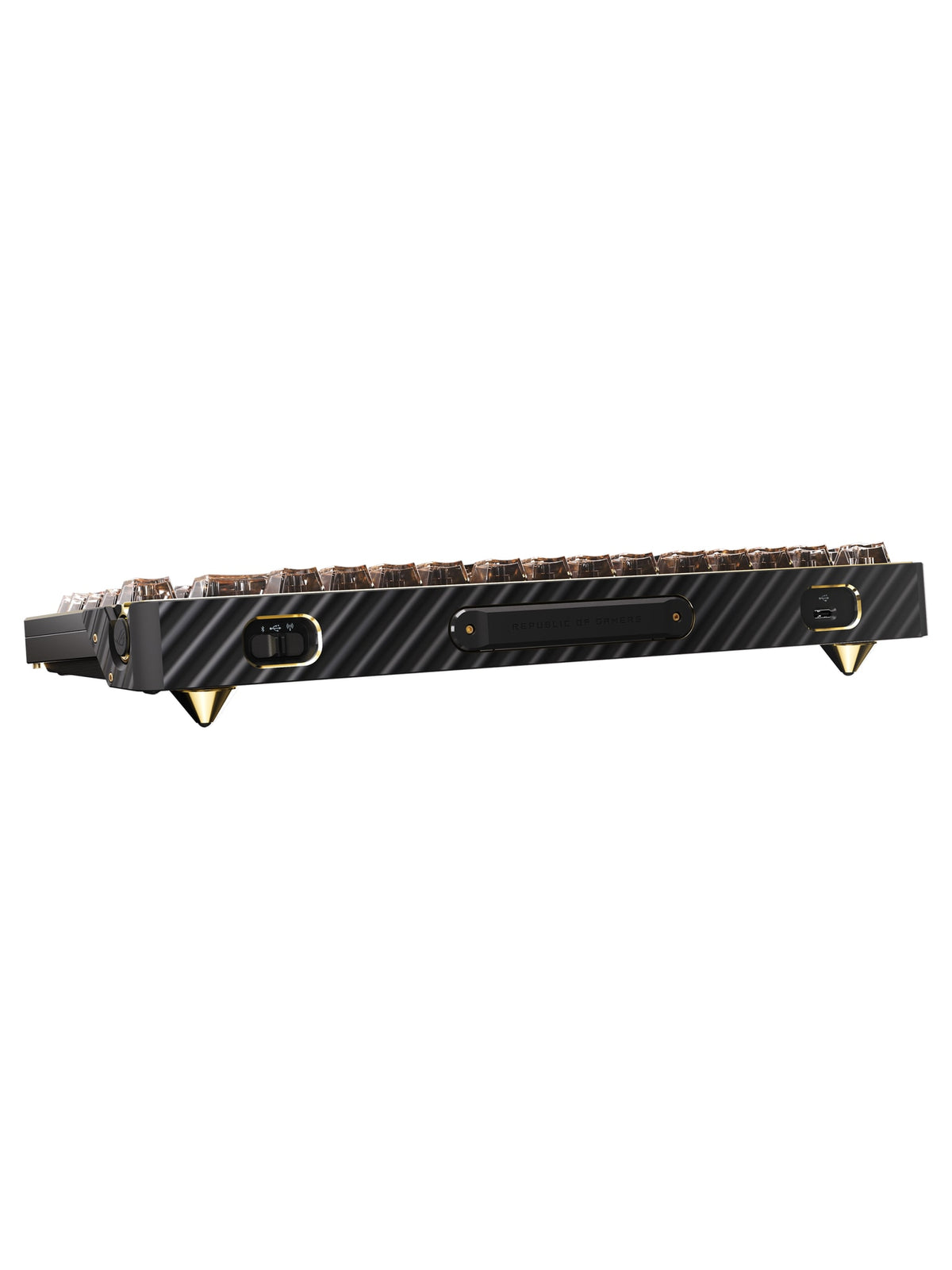 ASUS ROG Azoth Extreme Edition 20 Wireless 75% Gaming Keyboard, OLED, Tri-Mode - view 8