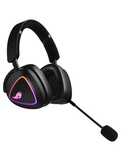 ASUS ROG Delta II Wireless Gaming Headset, Tri-Mode, 50 mm Drivers