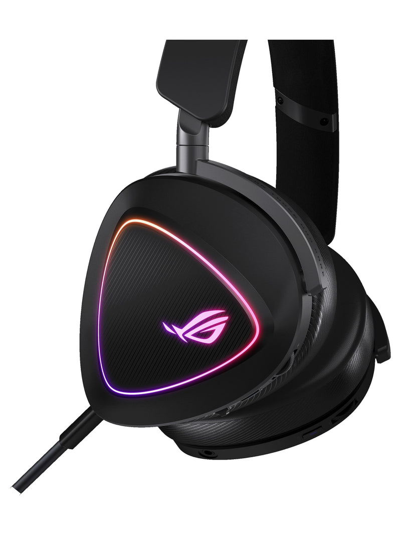 ASUS ROG Delta II Wireless Gaming Headset, Tri-Mode, 50 mm Drivers - view 2