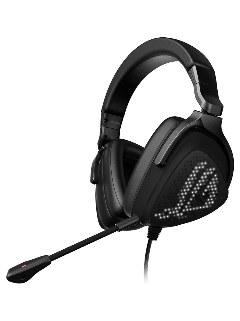 ASUS ROG Delta S Animate Wired Gaming Headset, AniMe Matrix, ESS Quad DAC - view 2