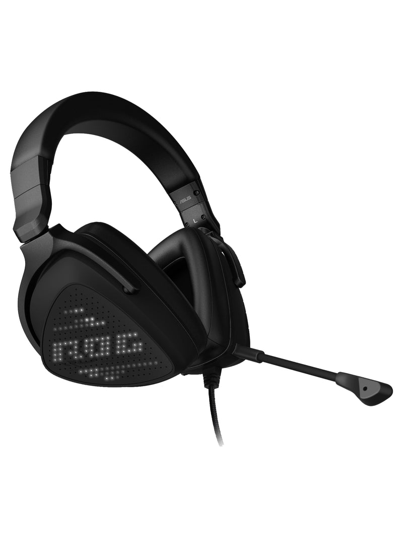 ASUS ROG Delta S Animate Wired Gaming Headset, AniMe Matrix, ESS Quad DAC - view 3