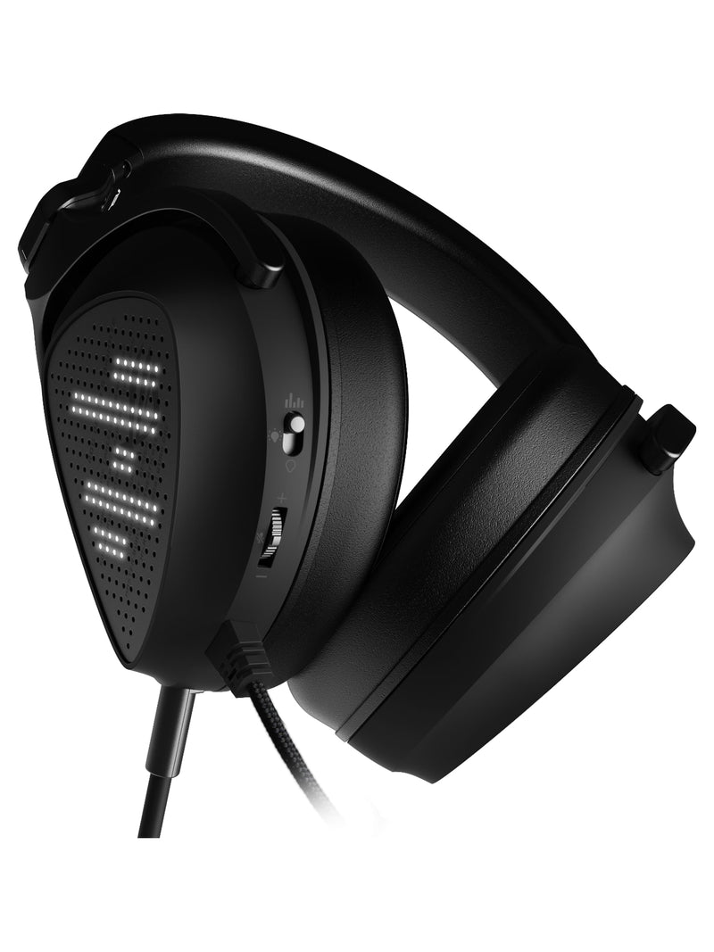 ASUS ROG Delta S Animate Wired Gaming Headset, AniMe Matrix, ESS Quad DAC - view 4