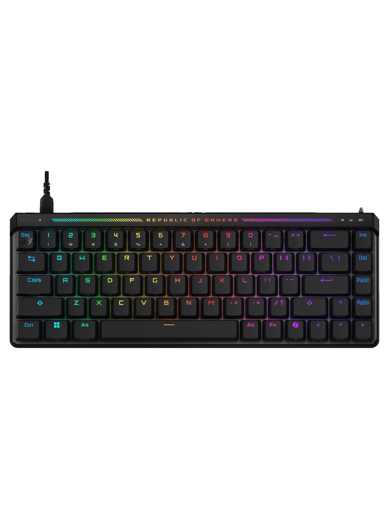 ASUS ROG Falchion Ace HFX 65% Magnetic Gaming Keyboard, Rapid Trigger, 8000 Hz