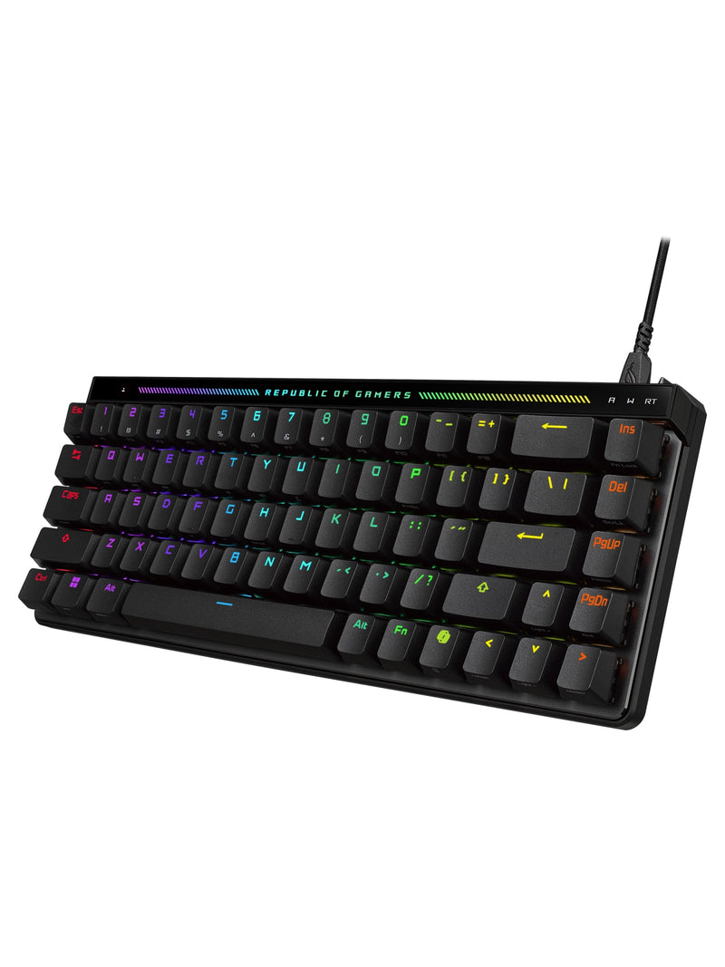 ASUS ROG Falchion Ace HFX 65% Magnetic Gaming Keyboard, Rapid Trigger, 8000 Hz - view 2