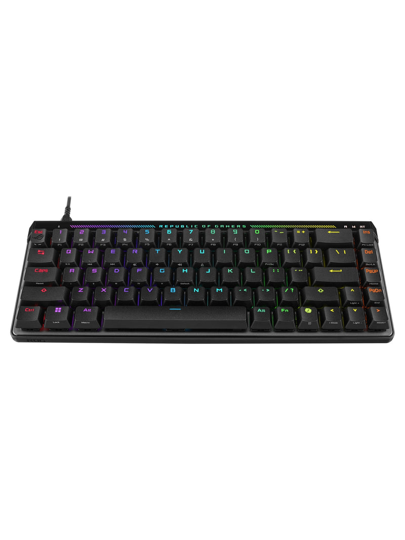 ASUS ROG Falchion Ace HFX 65% Magnetic Gaming Keyboard, Rapid Trigger, 8000 Hz - view 3