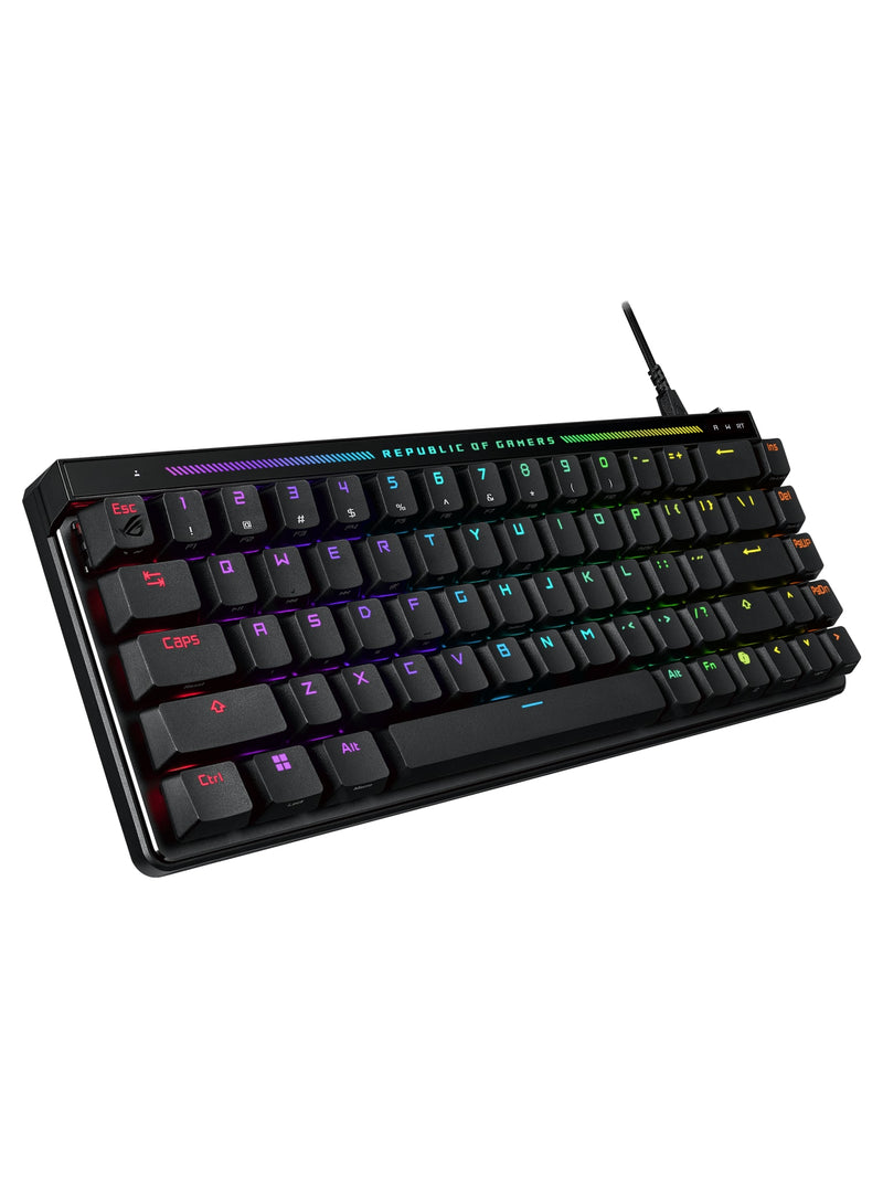 ASUS ROG Falchion Ace HFX 65% Magnetic Gaming Keyboard, Rapid Trigger, 8000 Hz - view 4