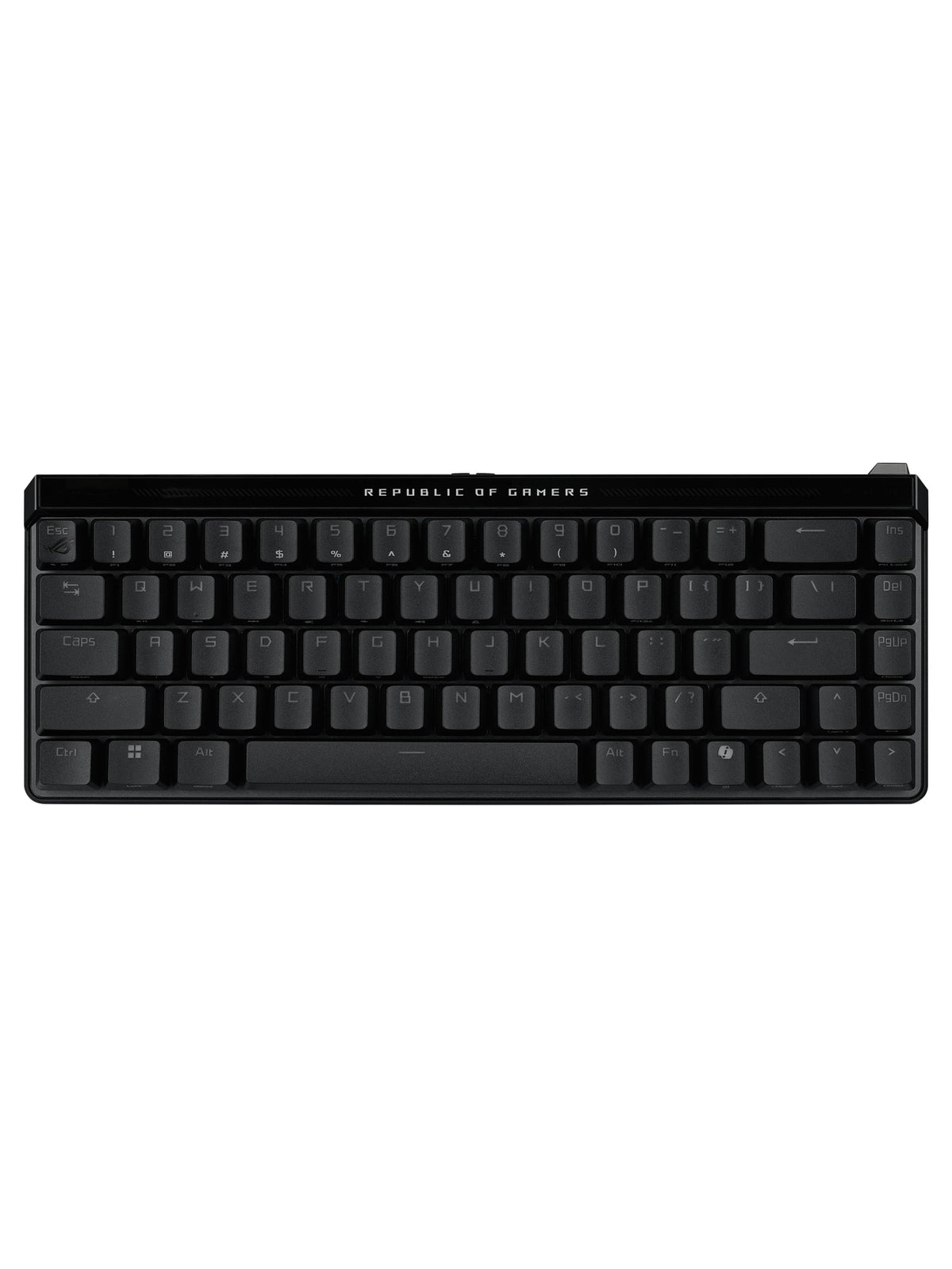 ASUS ROG Falchion Ace HFX 65% Magnetic Gaming Keyboard, Rapid Trigger, 8000 Hz - view 5
