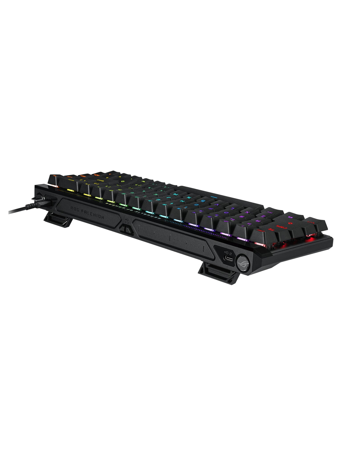 ASUS ROG Falchion Ace HFX 65% Magnetic Gaming Keyboard, Rapid Trigger, 8000 Hz - view 6