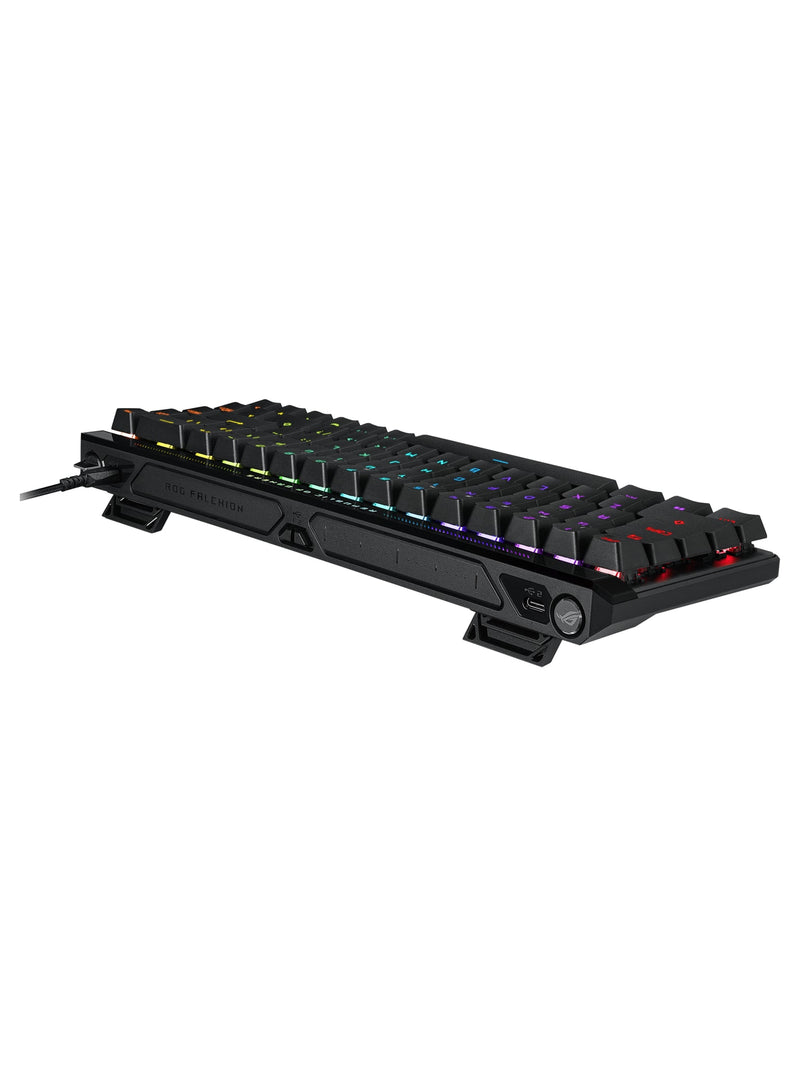 ASUS ROG Falchion Ace HFX 65% Magnetic Gaming Keyboard, Rapid Trigger, 8000 Hz - view 6