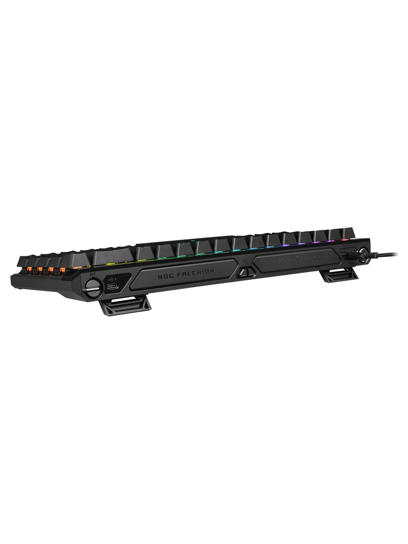 ASUS ROG Falchion Ace HFX 65% Magnetic Gaming Keyboard, Rapid Trigger, 8000 Hz - view 7