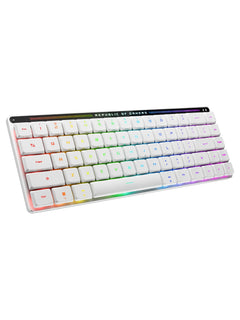 ASUS ROG Falchion RX Low Profile 65% Wireless Gaming Keyboard, Tri-Mode - view 2