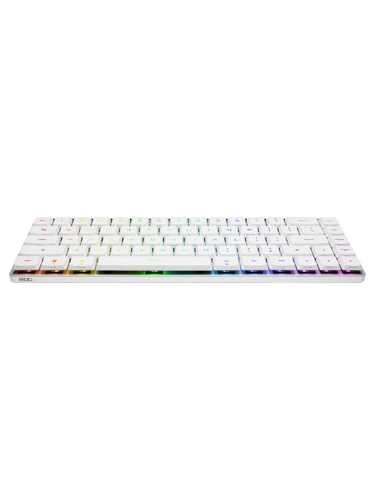 ASUS ROG Falchion RX Low Profile 65% Wireless Gaming Keyboard, Tri-Mode - view 3
