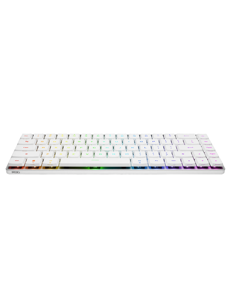 ASUS ROG Falchion RX Low Profile 65% Wireless Gaming Keyboard, Tri-Mode - view 3