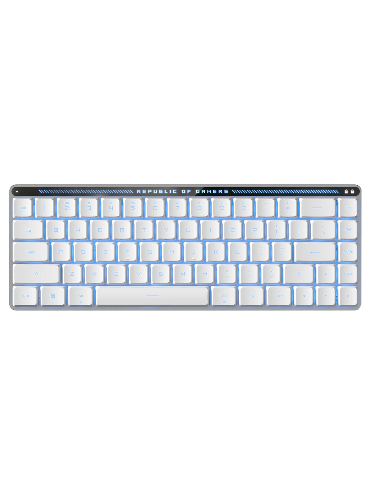 ASUS ROG Falchion RX Low Profile 65% Wireless Gaming Keyboard, Tri-Mode - view 4