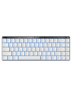 ASUS ROG Falchion RX Low Profile 65% Wireless Gaming Keyboard, Tri-Mode - view 4