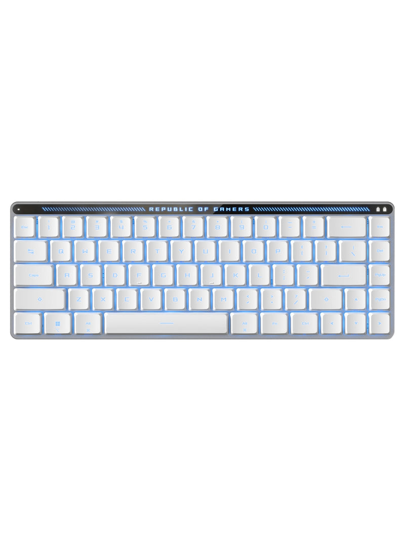 ASUS ROG Falchion RX Low Profile 65% Wireless Gaming Keyboard, Tri-Mode - view 4