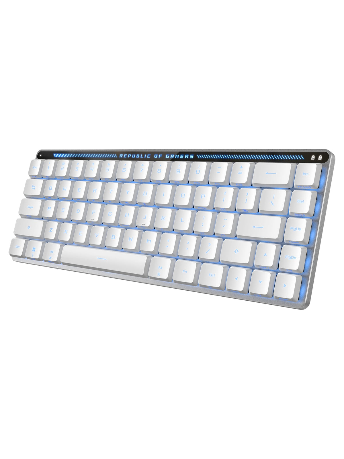 ASUS ROG Falchion RX Low Profile 65% Wireless Gaming Keyboard, Tri-Mode - view 5