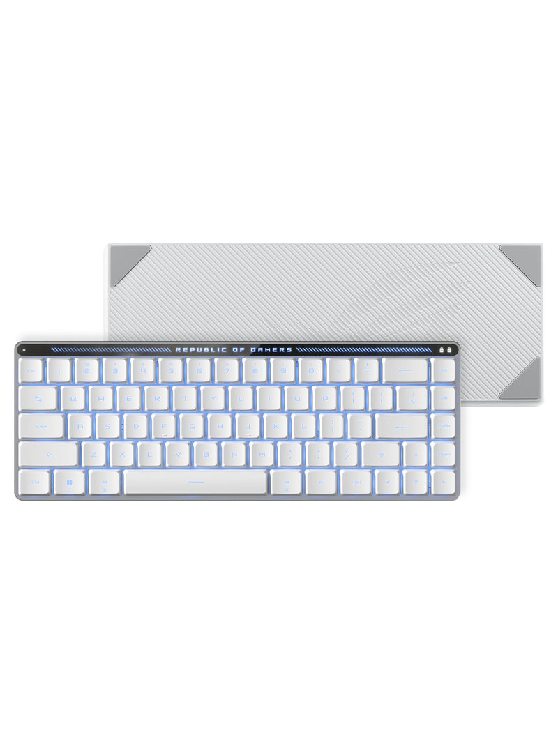 ASUS ROG Falchion RX Low Profile 65% Wireless Gaming Keyboard, Tri-Mode - view 6
