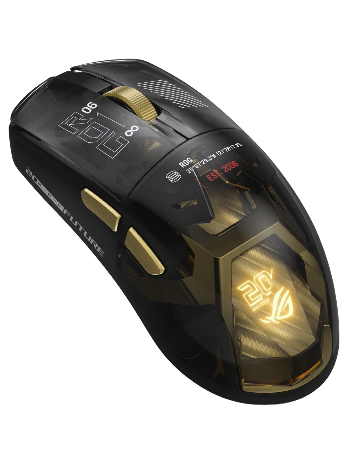 ASUS ROG Harpe II Extreme Edition 20 Wireless Gaming Mouse, 65000 DPI, 8000 Hz - view 2