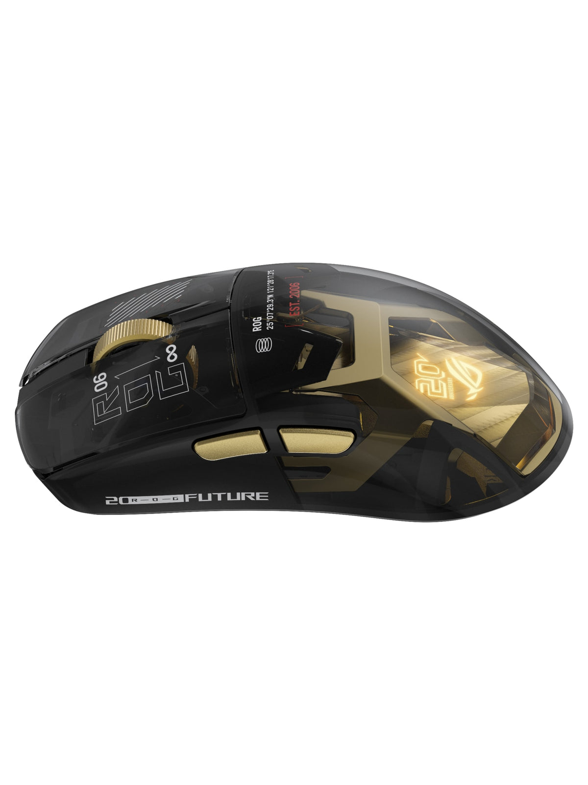 ASUS ROG Harpe II Extreme Edition 20 Wireless Gaming Mouse, 65000 DPI, 8000 Hz - view 4