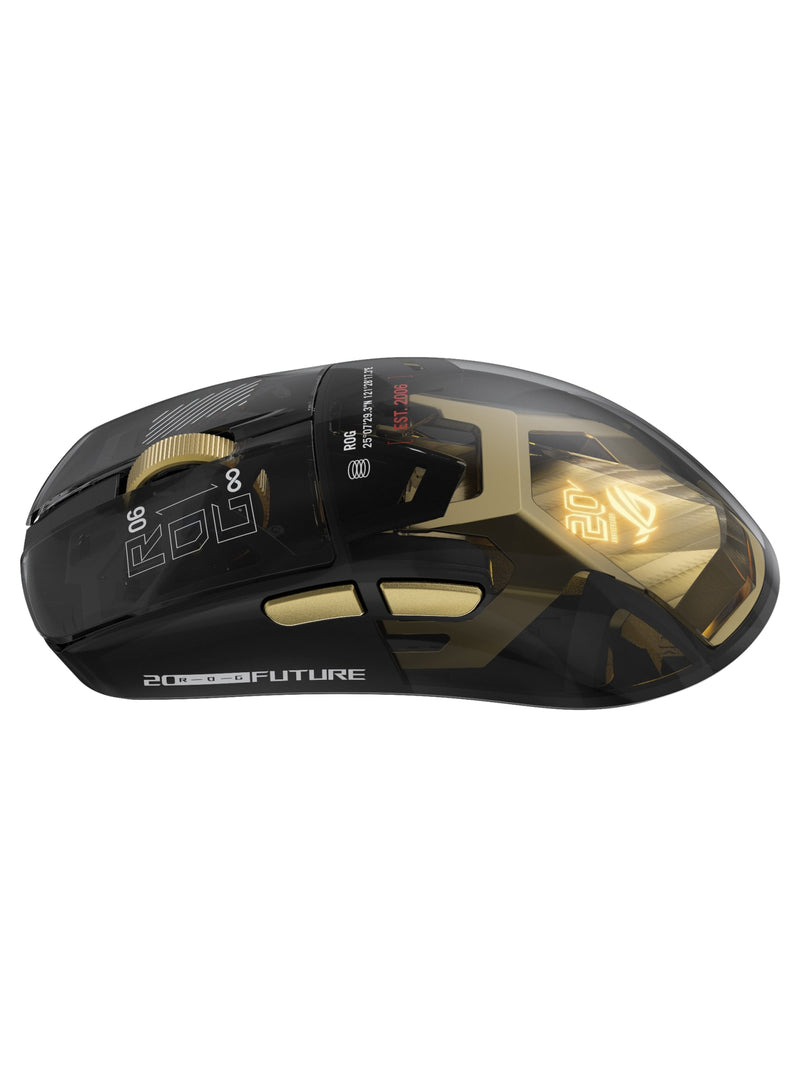 ASUS ROG Harpe II Extreme Edition 20 Wireless Gaming Mouse, 65000 DPI, 8000 Hz - view 4
