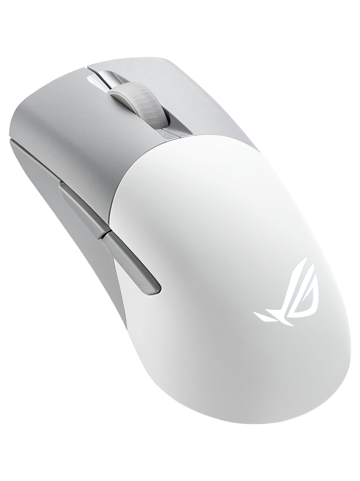 ASUS ROG Keris Wireless AimPoint Gaming Mouse, 36000 DPI, Tri-Mode, 75 g - White - view 4