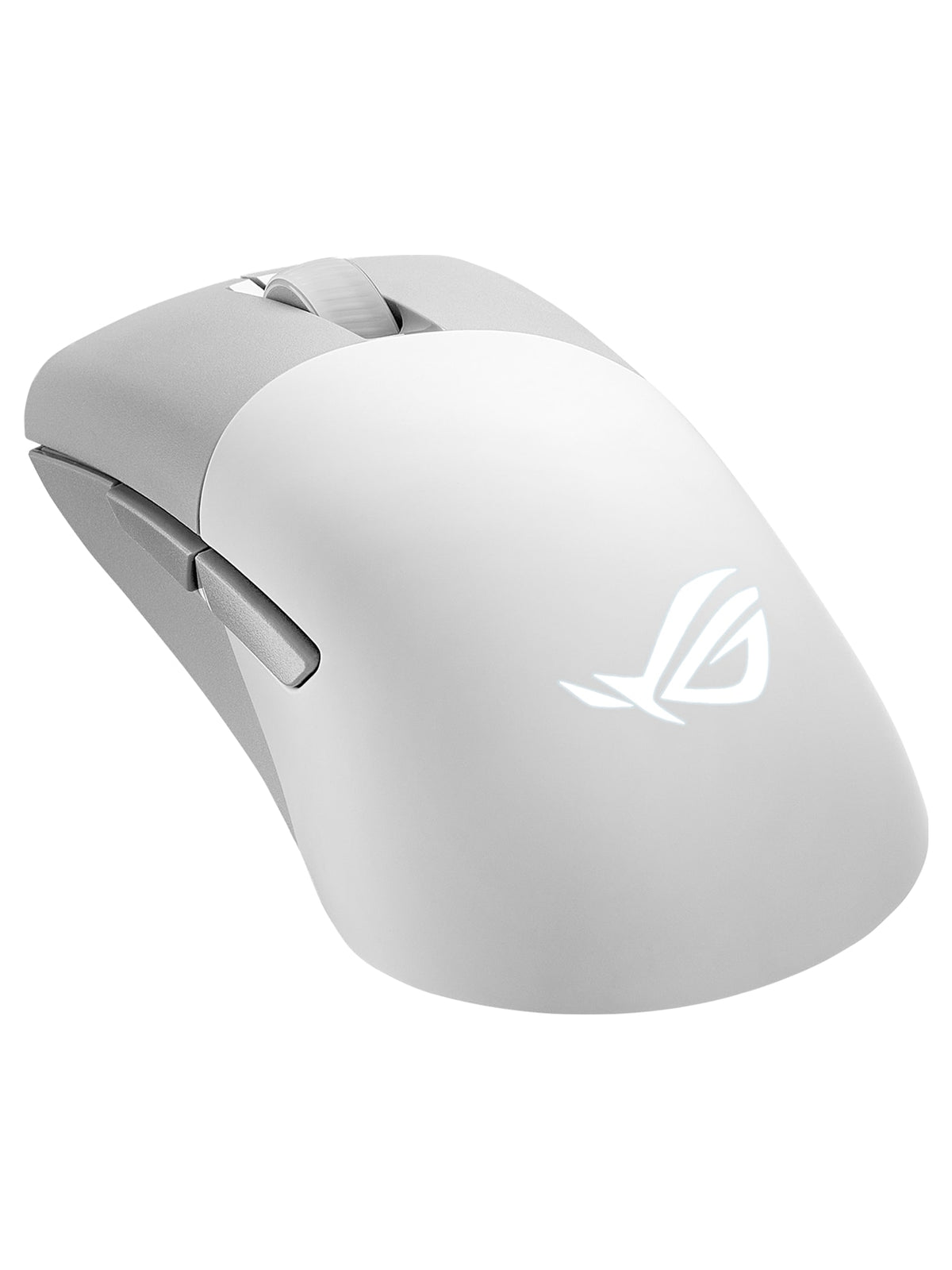 ASUS ROG Keris Wireless AimPoint Gaming Mouse, 36000 DPI, Tri-Mode, 75 g - White - view 5