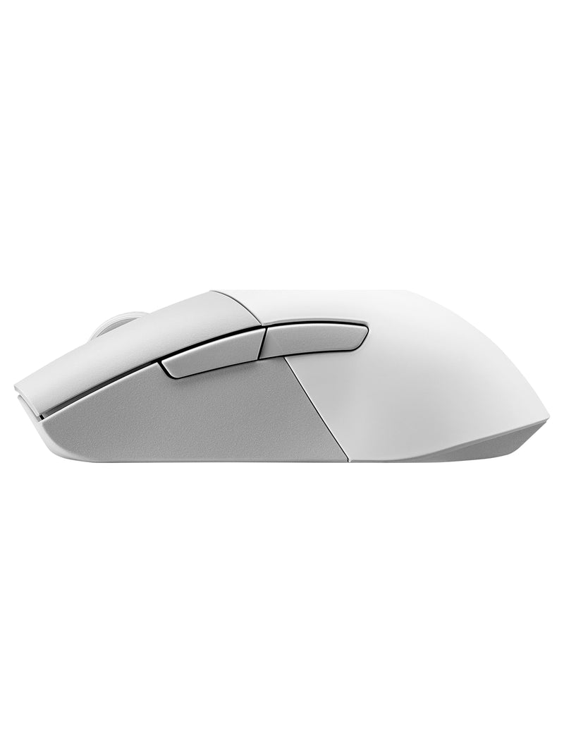 ASUS ROG Keris Wireless AimPoint Gaming Mouse, 36000 DPI, Tri-Mode, 75 g - White - view 6