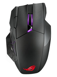 ASUS ROG Spatha X Wireless MMO Gaming Mouse, 19000 DPI, 12 Buttons