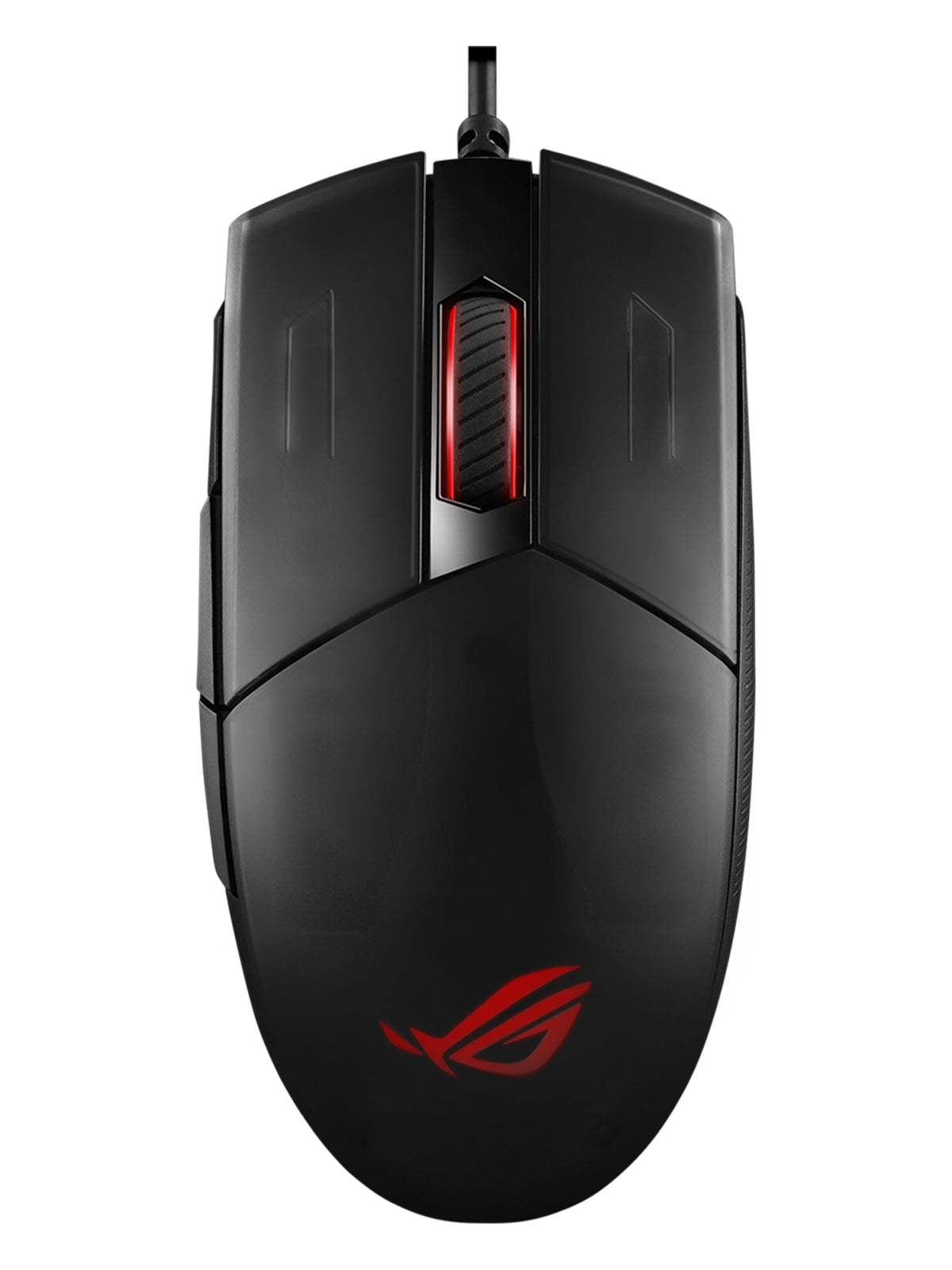 ASUS ROG Strix Impact II Wired Gaming Mouse, 6200 DPI, Ambidextrous, RGB