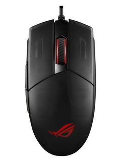ASUS ROG Strix Impact II Wired Gaming Mouse, 6200 DPI, Ambidextrous, RGB