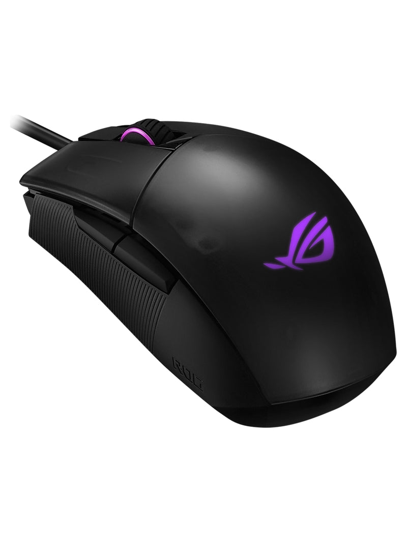ASUS ROG Strix Impact II Wired Gaming Mouse, 6200 DPI, Ambidextrous, RGB - view 2
