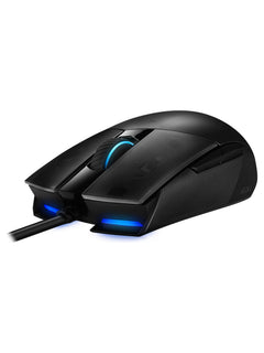 ASUS ROG Strix Impact II Wired Gaming Mouse, 6200 DPI, Ambidextrous, RGB - view 4